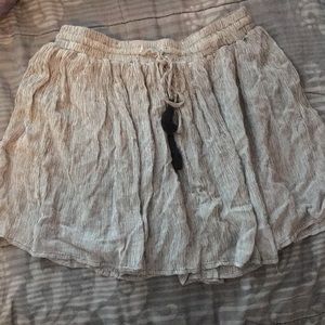 Wet Seal striped skirt